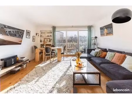 la garenne-colombes – 4 pièces 84 m² – balcon – parking