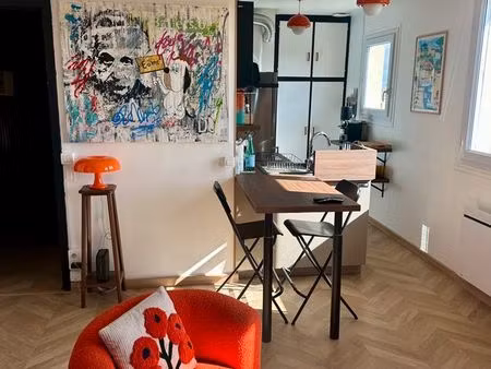 appartement t3 meublé - frontière bel air / jericho
