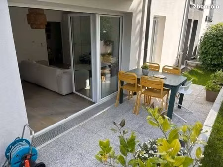 3 pièces de 75 m² - jardin 95 m² – sèvres - dpe b - orientation sud - sans vis à vis