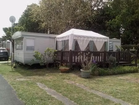 mobil home a vendre