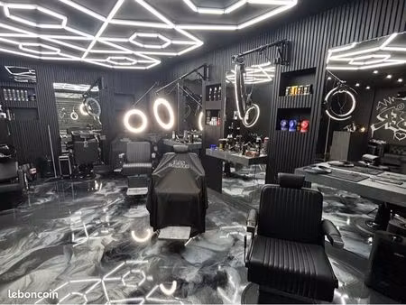 salon de coiffure / barber shop a céder