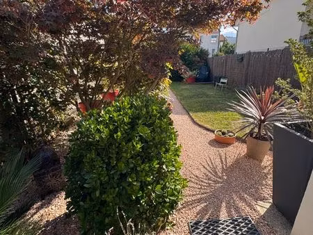 vente maison antony environ 80 m2  quartier fenzy-croix de berny  jardin