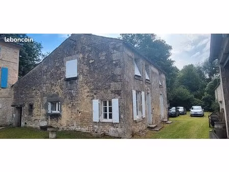 maison de caractère 120 m²