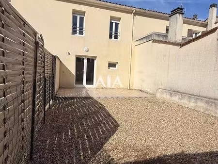 maison 4 pièces 64 m²