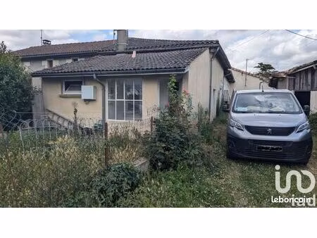 maison 3 pièces 59 m²