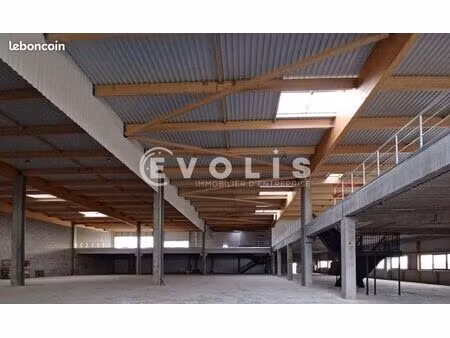 local d'activité 6 325 m²
