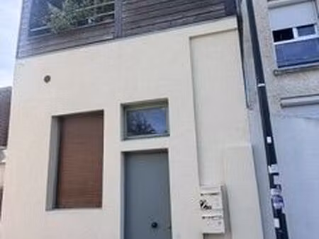 maison 3 pièces 60 m²