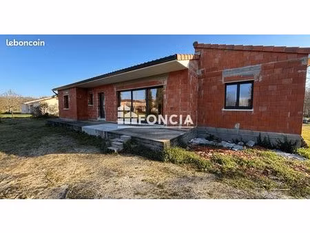 maison neuve - t5 proche rivieres