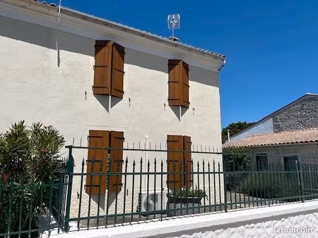 maison en viager 3 pièces 90 m²