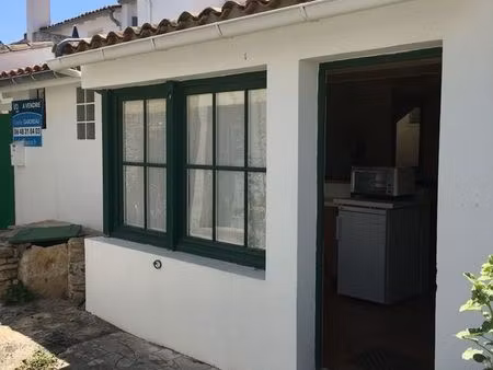 vente maison aux portes en ré
