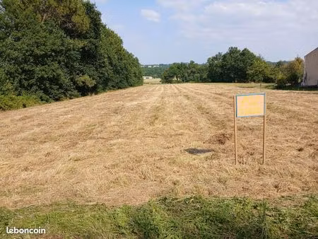 vente terrain constructible