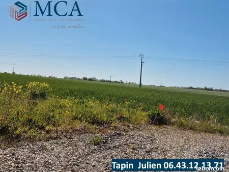 terrain 250 m² saint medard d aunis