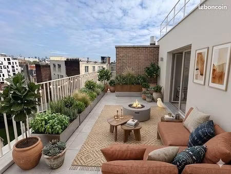 appartement 4 pièces 140 m²