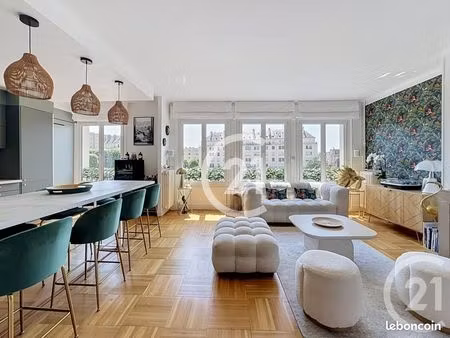 appartement 3 pièces 77 m²