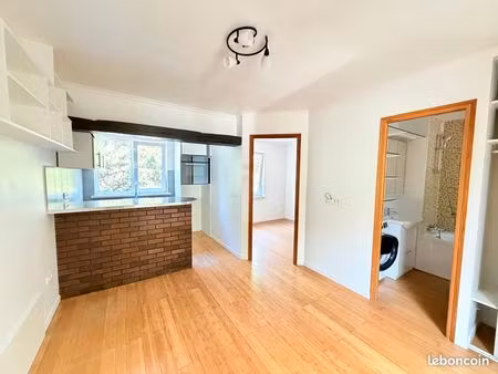 appartement 1 pièce 27 m²