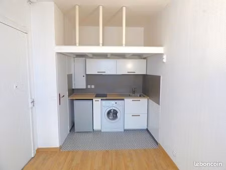 studio 14m² vincennes