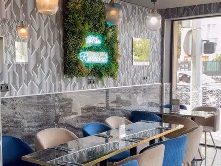à vendre – fonds de commerce restaurant – villemomble (93250)