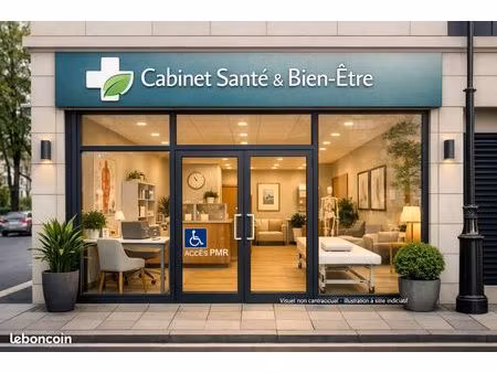 le raincy gare – local médical / paramédical – pmr – 50 m² sans droit d'entree