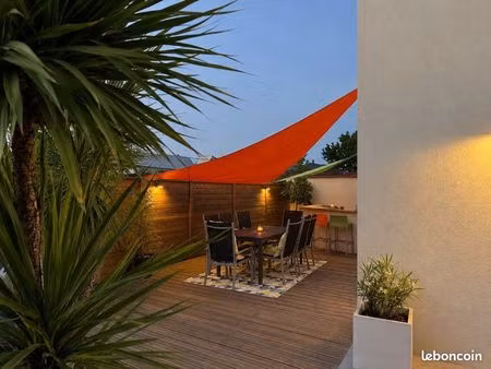 maison lumineuse sans vis-à-vis terrasse 80m2 secteur recheché