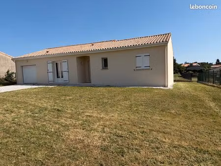 maison a vendre de plain pied