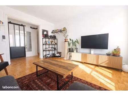 appartement 3 pièces 57m² rénové - sans travaux