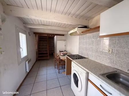 duplex 28m2 à rénover _ idéal investisseur (dispositif jeanbrun)