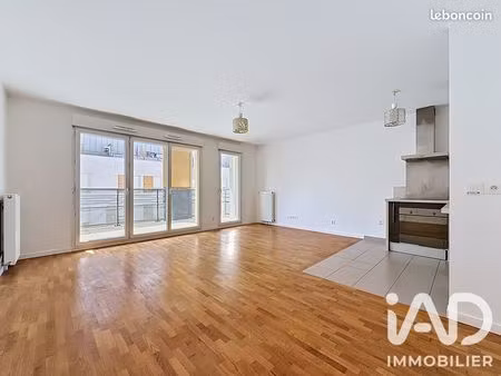 appartement 3 pièces 64 m²