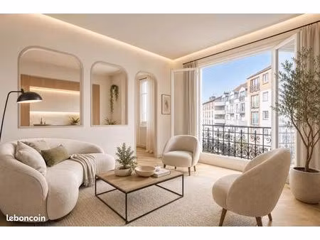 appartement 3 pièces 56 m²