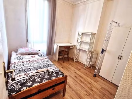 appartement loué en colocation  forte rentabilité