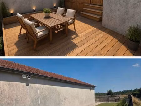maison 80m²