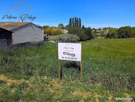 terrain 3 979 m² bussac sur charente