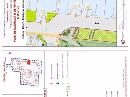 terrain 218 m² aigrefeuille d aunis