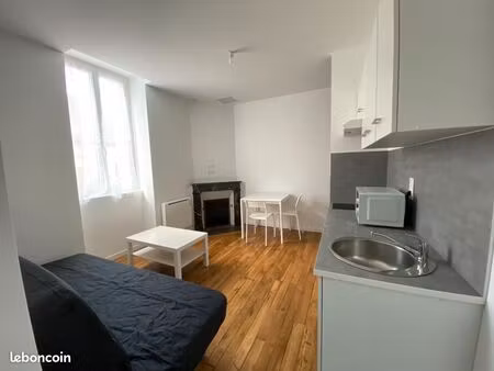 appartement 1 pièce 18 m²