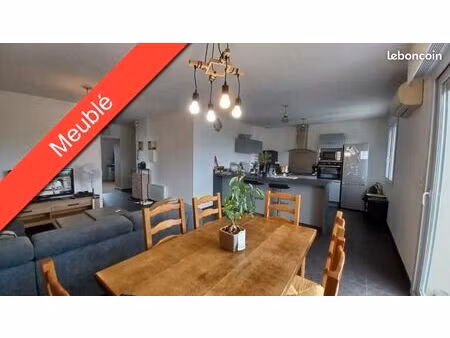 appartement 3 pièces 63 m²