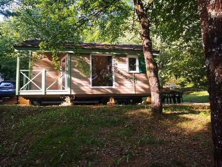 chalet meublé ( location a l année)
