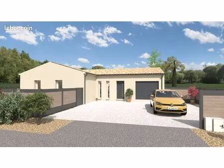 maison de 90.16 m² sur un terrain de 605 m² à mansle en charente (16)