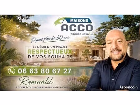 terrain 439 m² anais