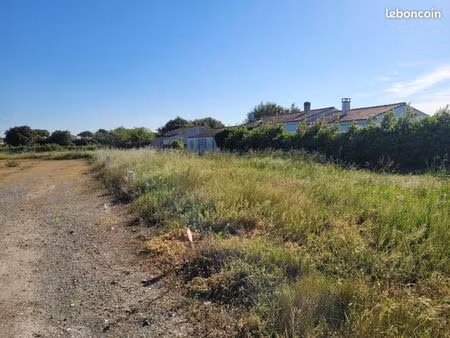 terrain 156 m² dolus d oleron