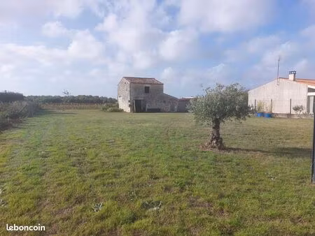 terrain constuctible st porchaire
