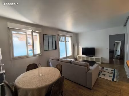 a louer - appartement asnières sur seine 46m²