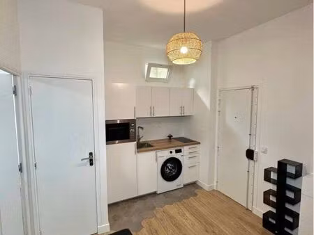 clichy – appartement lumineux refait à neuf  calme et meublé  à 5 min du métro