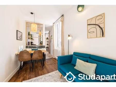 chambre 1 pièce 30 m²