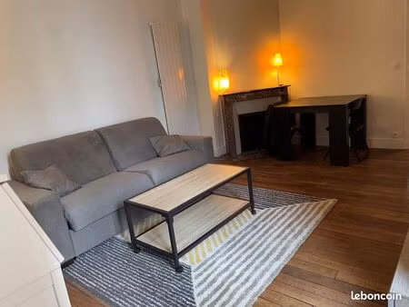 appartement 2 pièces – meublé