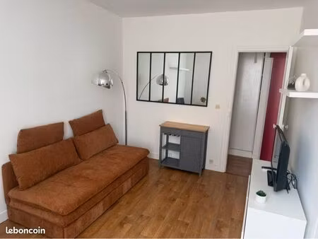 coup de cœur à levallois-perret - superbe 2 pièces meublé - 31 m2 - entièrement rénové