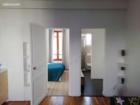 bel appartement meublé idéalement situé