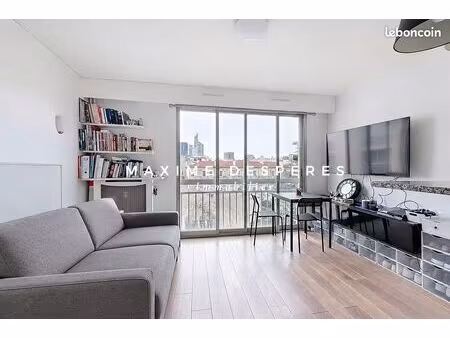 studio 1 pièce 24 m²