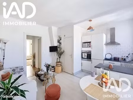 appartement 2 pièces 36 m²