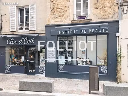 local commercial 53 m² douvres la delivrande