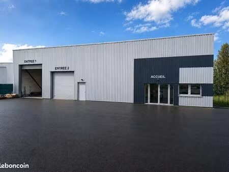 local d'activite 410 m² mouen