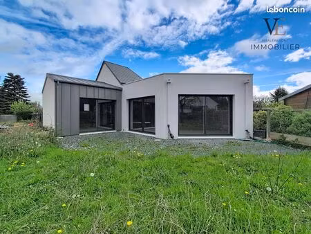 maison neuve à eterville 130m2
